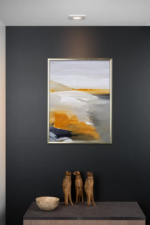 Lucide TUBE - Einbaustrahler - 1xGU10 - Weiß - Atmosphäre 1